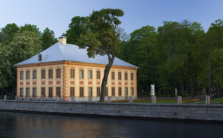 Summer Palace of Peter the Great The Summer Garden and Summer Palace of Peter the Great in St