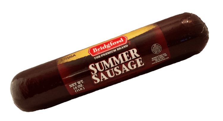 Summer sausage Summer Sausage Bridgford Foods
