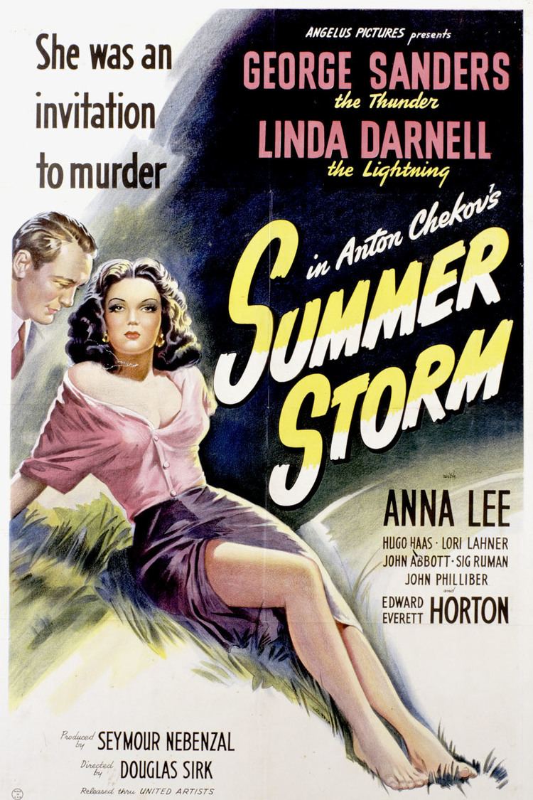 Summer Storm (1944 film) wwwgstaticcomtvthumbmovieposters56191p56191
