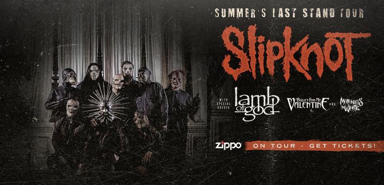 Summers Last Stand Tour Summer39s Last Stand Tour Slipknot Lamb Of God and Motionless In