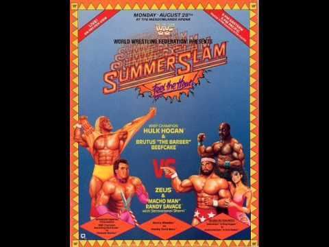 SummerSlam (1988) WWF SummerSlam 1988 1989 amp 1990 Theme quotSummerSlam Themequot YouTube