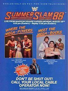 SummerSlam (1988) SummerSlam 1988 Wikipedia