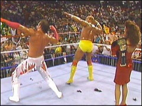 SummerSlam (1989) WWF SUMMERSLAM 1989 YouTube
