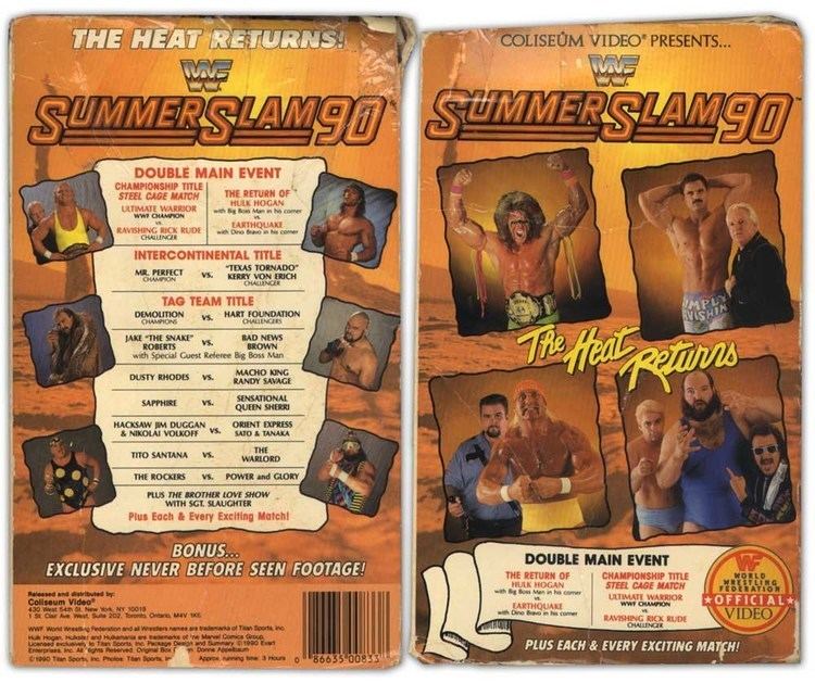SummerSlam (1990) SummerSlam 1990 Review YouTube