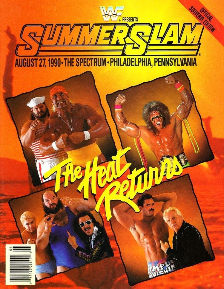 SummerSlam (1990) WWE SummerSlam 1990 PPV Review YouTube