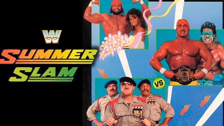 SummerSlam (1991) Video WWE SummerSlam 1991 wwe