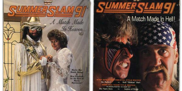 SummerSlam (1991) FEATURE SummerSlam Countdown SummerSlam 1991