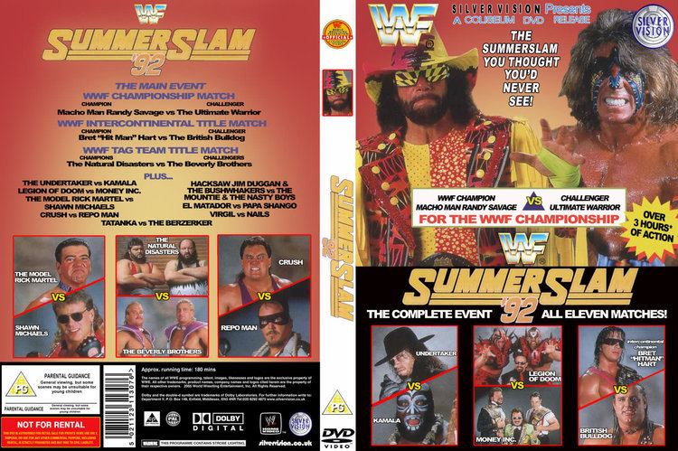 SummerSlam (1992) A look back and breakdown on SummerSlam 92 Wrestling Forum WWE