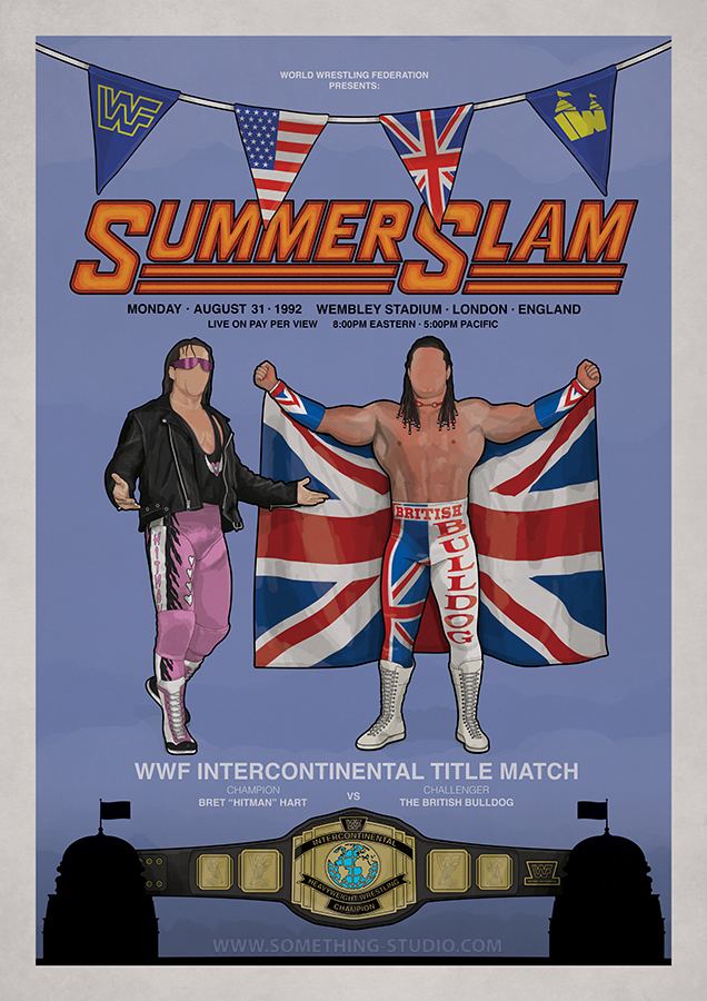 SummerSlam (1992) Bulldog vs Hitman SummerSlam 1992 clash remains a true classic