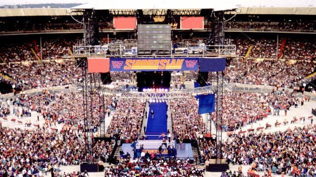 SummerSlam (1992) Diana Hart Smith talks about Summerslam 1992 24 years on from that