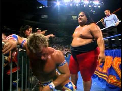 SummerSlam (1993) Yokozuna vs Lex Luger Summerslam 1993 YouTube