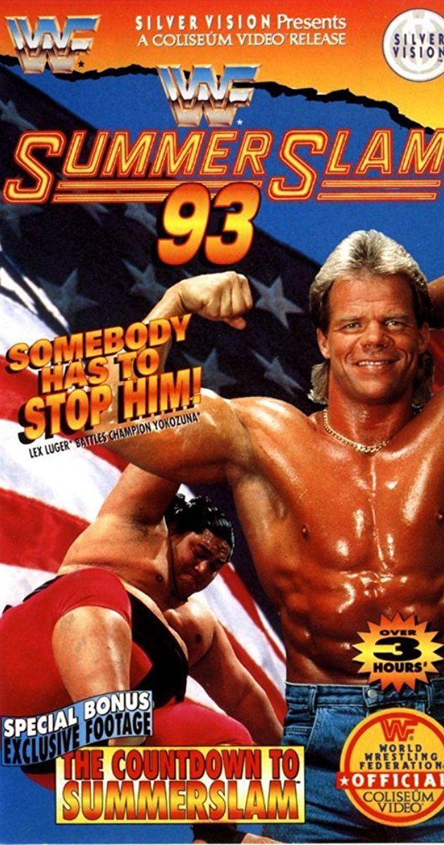 SummerSlam (1993) Summerslam 1993 IMDb