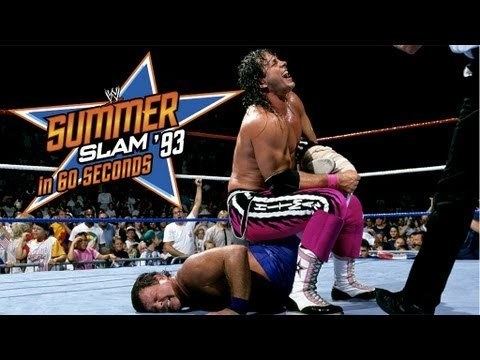 SummerSlam (1993) SummerSlam in 60 Seconds SummerSlam 1993 YouTube