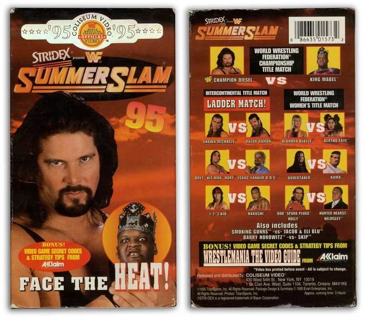 SummerSlam (1995) Rockin Robin39s Video Tapes 19931996 from quotThe Canadian Connection