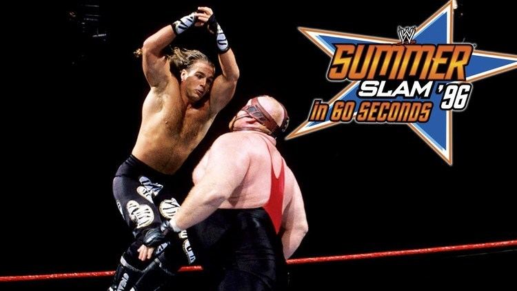SummerSlam (1996) SummerSlam in 60 Seconds SummerSlam 1996 YouTube