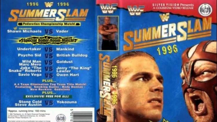 SummerSlam (1996) WWE SummerSlam 19961997 Theme Song FullHD YouTube
