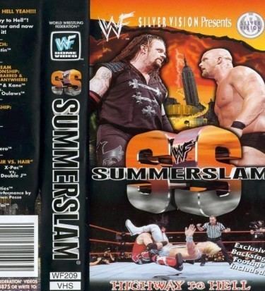 SummerSlam (1998) Summerslam PPV A Look Back at Summerslam 1998 Wrestle Newz