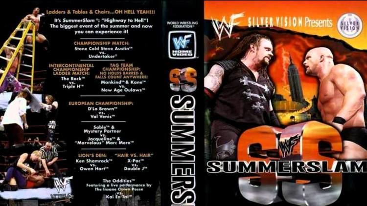 SummerSlam (1998) WWE SummerSlam 1998 Theme Song FullHD YouTube