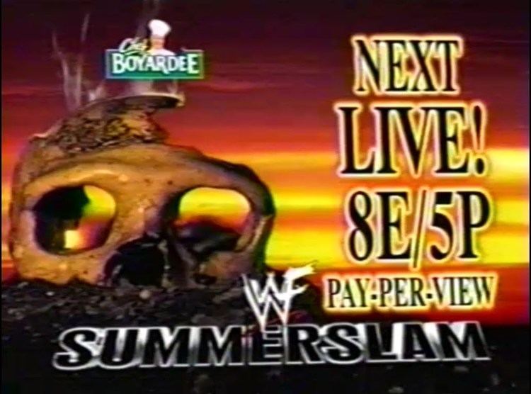SummerSlam (1999) WWF Summerslam 1999 Pre Show YouTube
