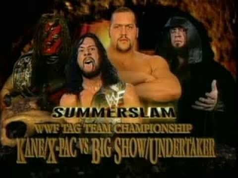 SummerSlam (1999) WWF SummerSlam 1999 match card YouTube