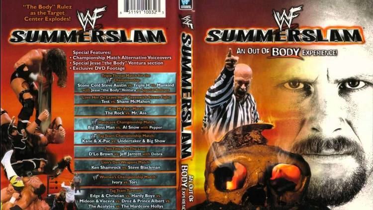 SummerSlam (1999) WWE SummerSlam 1999 Theme Song FullHD YouTube