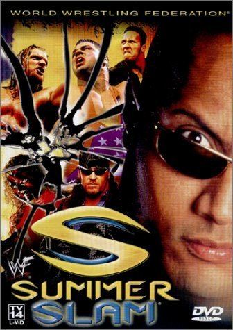 SummerSlam (2000) Amazoncom WWE Summerslam 2000 The Rock Triple H Chris Jericho