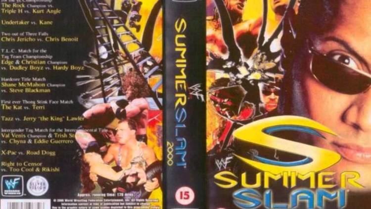 SummerSlam (2000) WWE SummerSlam 2000 Theme Song FullHD YouTube