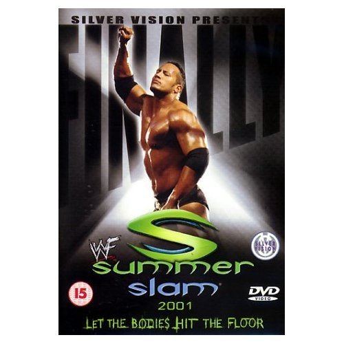 SummerSlam (2001) Picture of WWE Summerslam 2001