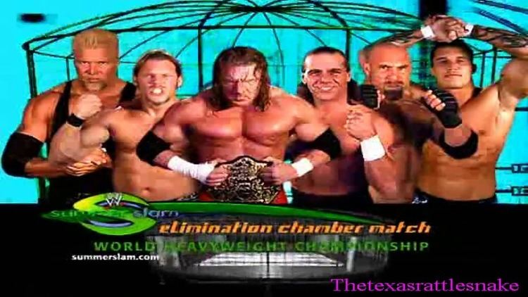 SummerSlam (2003) 2003 Elimination Chamber Summerslam 2003 Video Dailymotion