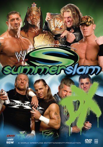 SummerSlam (2006) Amazoncom WWE SummerSlam 2006 John Cena Edge Batista King