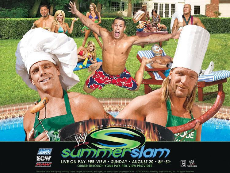SummerSlam (2006) Proyecto PPV Latino WWE Summerslam 2006 Espaol Latino