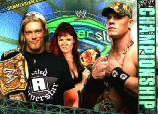 SummerSlam (2006) Edge vs John Cena Summerslam 2006 Video Dailymotion