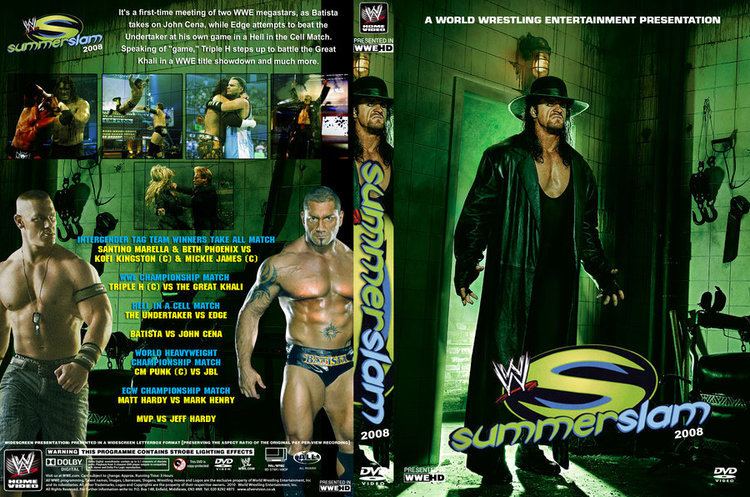 SummerSlam (2008) WWE SummerSlam 2008 DVD Cover by Chirantha on DeviantArt