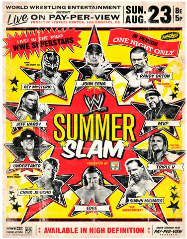 SummerSlam (2009) Poster of Summerslam 2009 WWE Superstars WWE Wallpapers WWE PPV39s