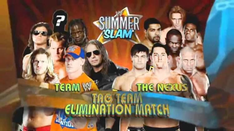 SummerSlam (2010) WWE SummerSlam 2010 Official Match CardHD YouTube