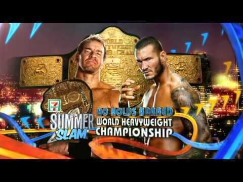 SummerSlam (2011) WWE SummerSlam 2011 match card YouTube