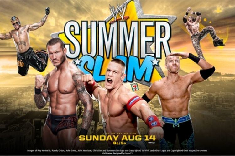 SummerSlam (2011) WWE SummerSlam 2011 results and live blog on Aug 14 Cageside Seats
