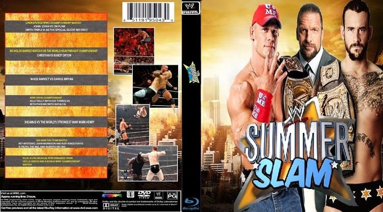 SummerSlam (2011) WWE Summerslam 2011 BluRay by MyLittleZ on DeviantArt