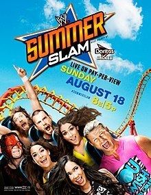 SummerSlam (2013) httpsuploadwikimediaorgwikipediaenthumb7