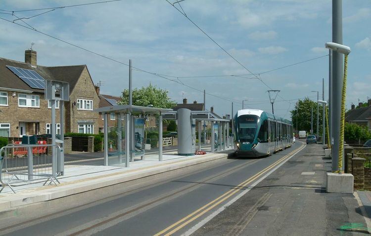 Summerwood Lane tram stop