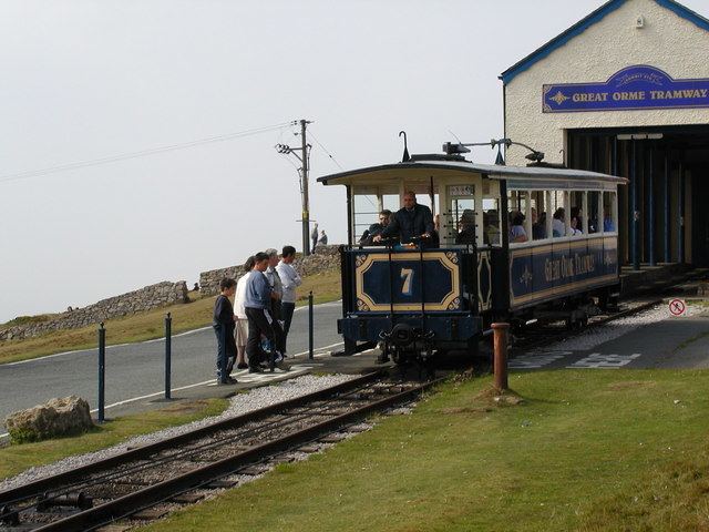 Summit (Great Orme) tram stop
