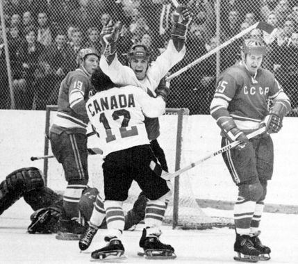 Summit Series 1972 CanadaSoviet Hockey Series Summit Series The Canadian