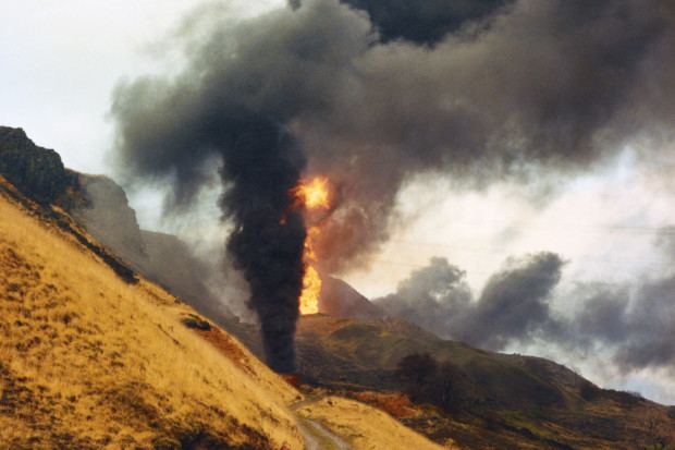 Summit Tunnel fire Story of the huge petrol blaze in the 1984 Summit Tunnel fire near