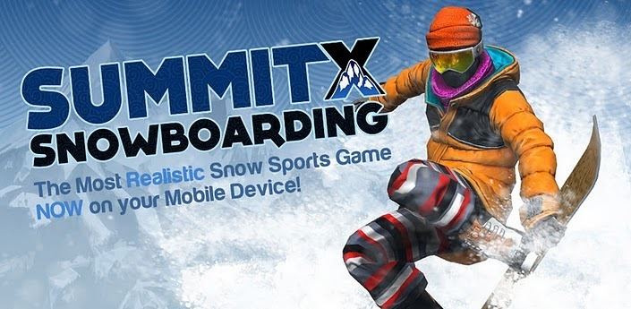 SummitX Snowboarding Hit the Slopes with Summit X Snowboarding from Com2uS Android App