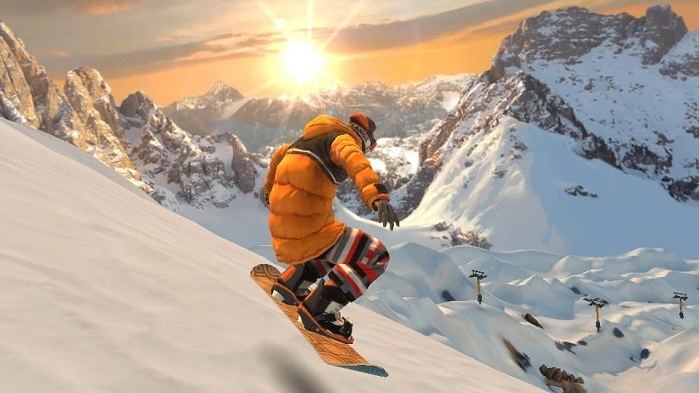 SummitX Snowboarding SummitX Snowboarding Free Range Games