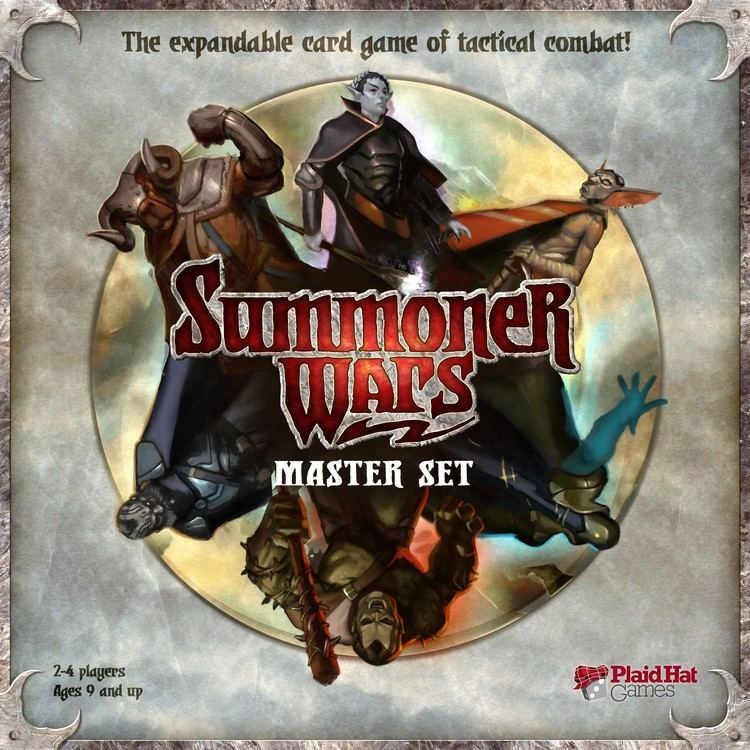 Summoner Wars Summoner Wars Master Set Board Game BoardGameGeek