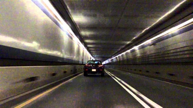 Sumner Tunnel Sumner Tunnel westbound YouTube