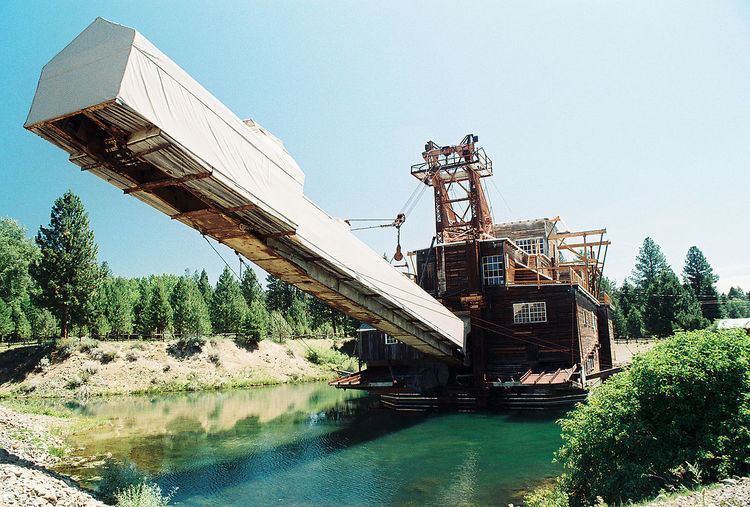 Sumpter Valley Gold Dredge