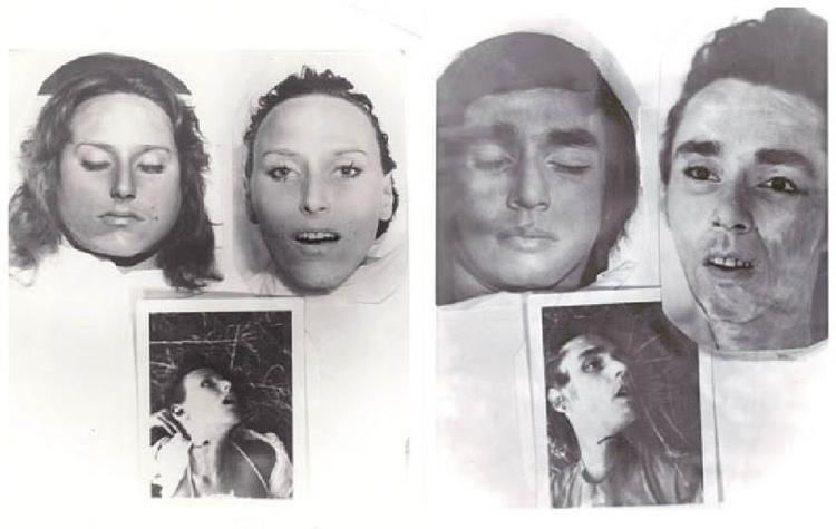 The faces of Jock Doe and Jane Doe at Sumter County