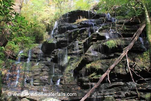 Sumter National Forest Yellow Branch Falls Sumter National Forest South Carolina USA